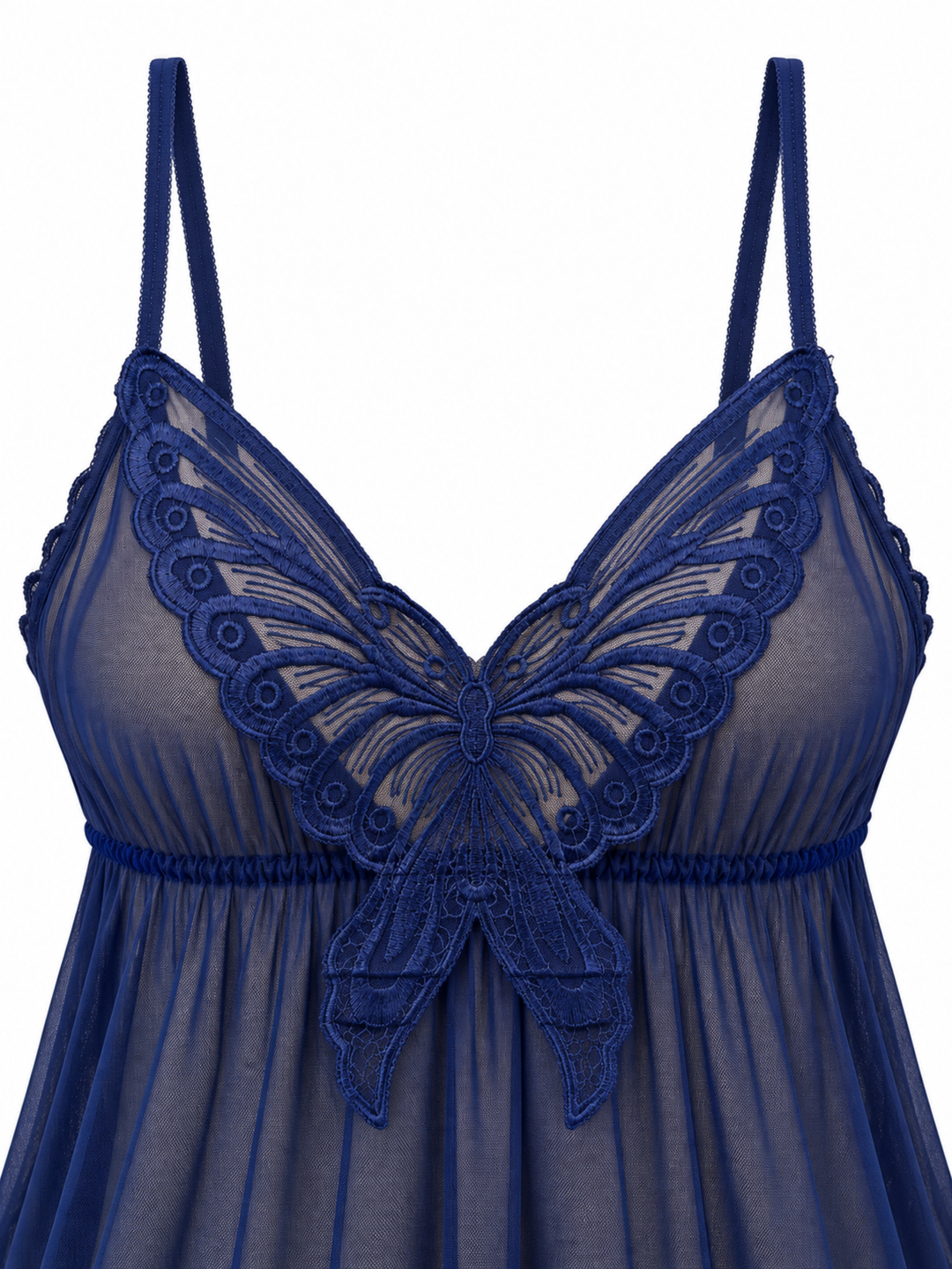 Shadow purple powernet babydoll dress for women online