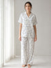Cloud Relaxed Fit Floral Escape Sleepwear Set for Women